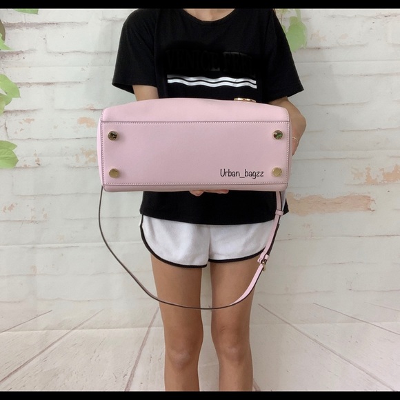 Michael Kors Ciara Large Top Zip Satchel - Picture 4 of 7